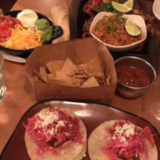 Fajitas Tres