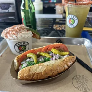 El Capone with Elotitos. Best corn in the cup I've ever had!