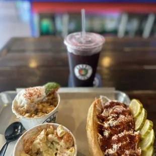 El Smokey dog,Elotitos,macaroni &amp; Jamaica