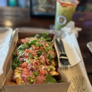 El Xolito Xolito fries