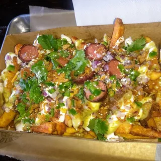 Vaquero fries