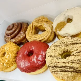 Different donuts