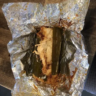 Chicken Tamale