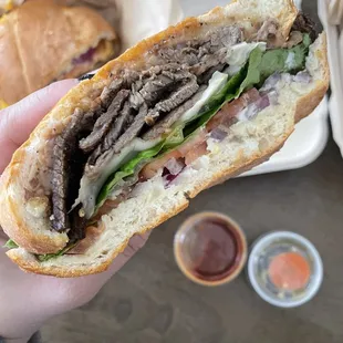 Carne Asada Torta