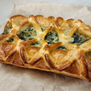 Spinach Pesto Pastry