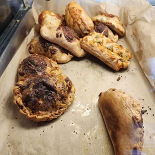 Empanadas are back, but smaller and not as visually appealing.