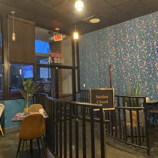 Inside