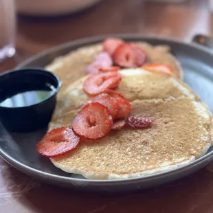 food, pancakes