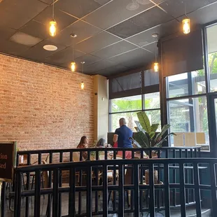 Nice ambiance, very fresh and tasty food