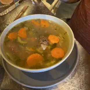 Caldo De Pollo