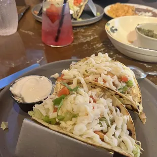 Chicken Tacos