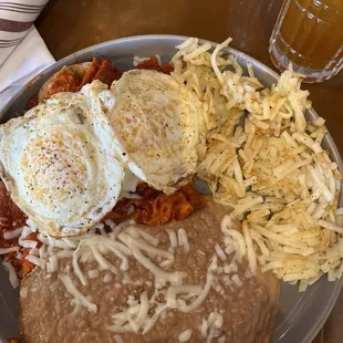 Chilaquiles Rojas