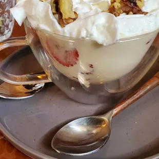Fresas Con Crema