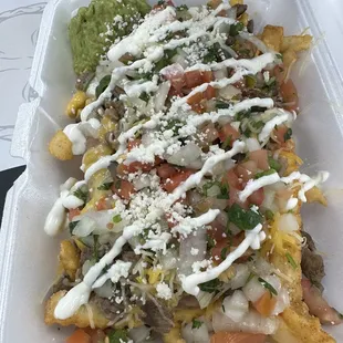 Carne Asada Fries half order