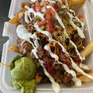 Fajita Fries