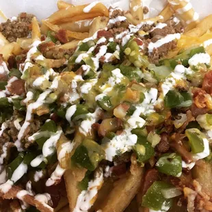 Nacho Libre Fries, Half Order