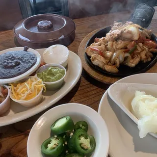 Fajitas de Pollo