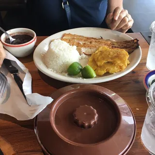 Filete de Pescado en Salsa Verde