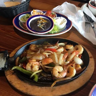 Fajitas de Camaron