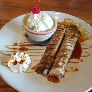 Crepes de Dulce de Leche