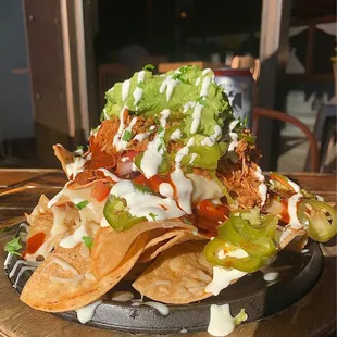 Nachos (worth ordering)