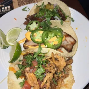 Pork Belly Tacos