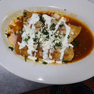 Birria Enchilada