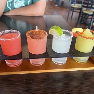 Margaritas flight