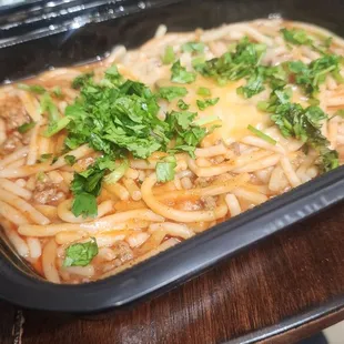 Fideo ymy favorite cilantrooooo