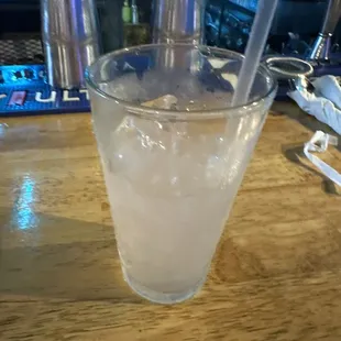 Watermelon margarita! The perfect amount of flavor with out it being too sweet.