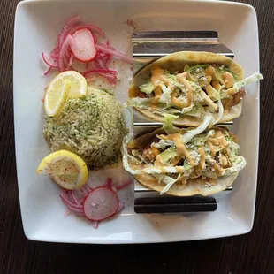 Fresh Baja Fish Tacos