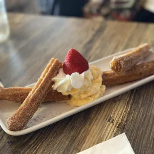 Churro dessert!