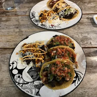 Taco plate