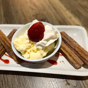 food, dessert