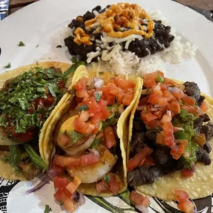 Spicy Chicken Tacos