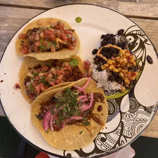 Soy Chorizo Tacos