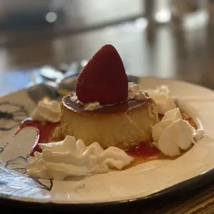 Coconut Flan