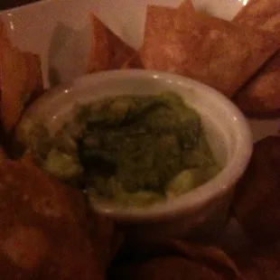 Chips and Guacamole