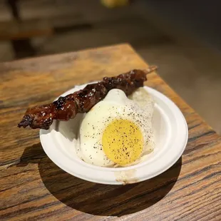 Grilled Pork Skewers