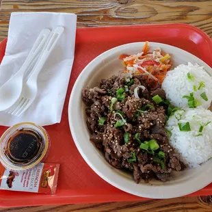 Beef Bulgogi