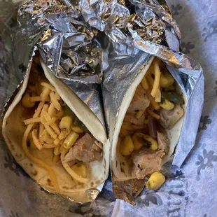 Kids soft tacos