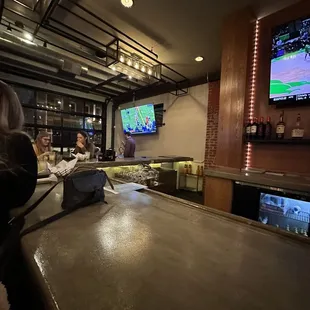 Inside