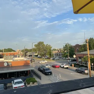 Balcony view