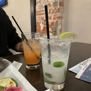 Winter Mojito