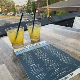 Mango Margaritas