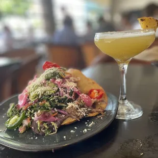 Short Rib Tinga Chalupa