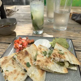 Chicken Fajita Quesadilla