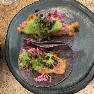 Fish tacos
