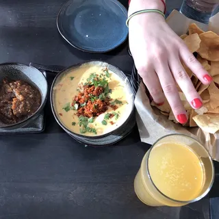Tex-Mex Queso with Red Chorizo