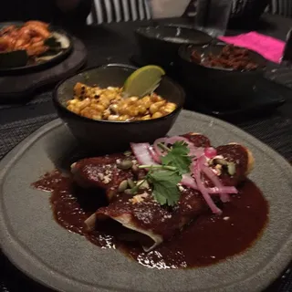 Braised Beef Short Rib with Toasted Pasilla Sauce